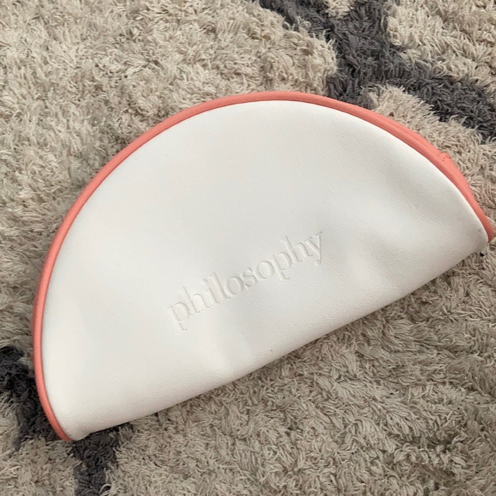 NWOT philosophy make up bag